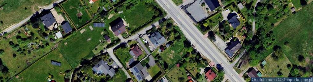 Zdjęcie satelitarne Geo Dalmierz Pomiary Geodezyjne