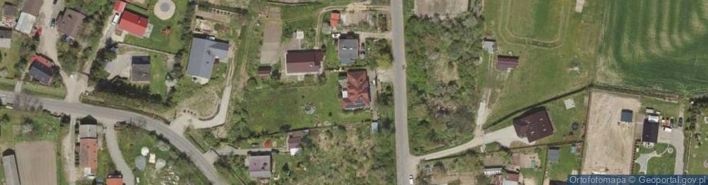 Zdjęcie satelitarne Geo-Decor Natalia Ziomek-Szukalska