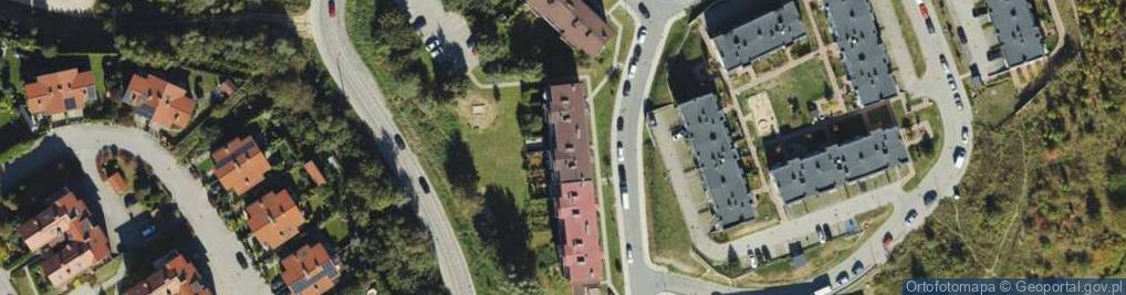Zdjęcie satelitarne Geo Domena