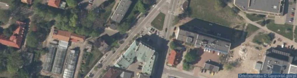 Zdjęcie satelitarne Geo-Expres Przedsiębiorstwo Usług Geodezyjnych i Kartograficznyc