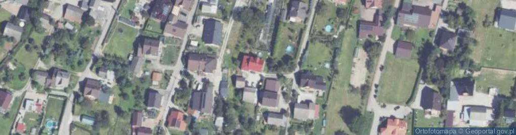 Zdjęcie satelitarne Geo-Gardenic Katarzyna Wójcik