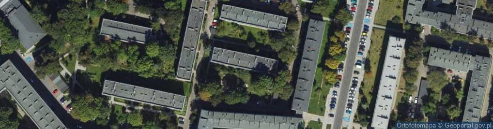 Zdjęcie satelitarne Geo Hoff Usługi Geodezyjne