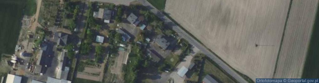 Zdjęcie satelitarne Geo Info Adam Pawlak Tomasz Zawieja