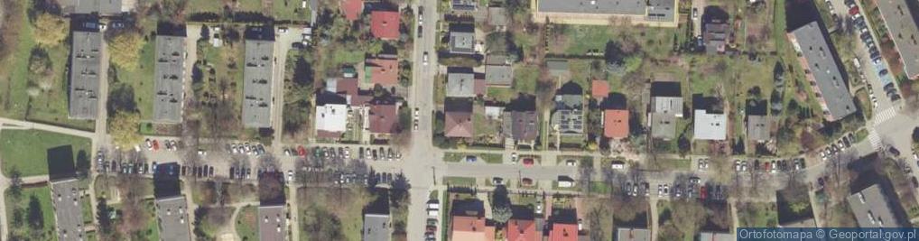 Zdjęcie satelitarne Geo Inż Usługi Geologiczne MGR Geolog