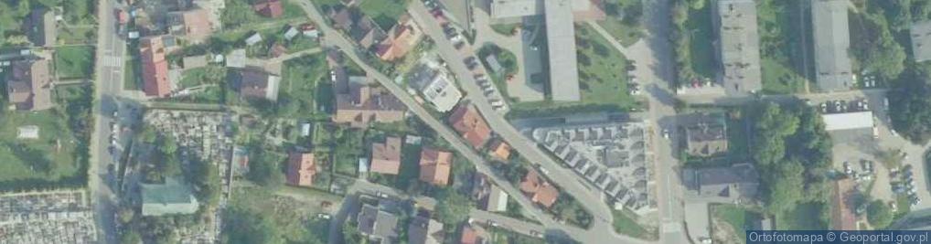 Zdjęcie satelitarne Geo Jet Studio Paweł Stanisław Żądło