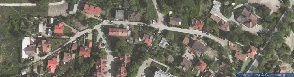 Zdjęcie satelitarne Geo-Komis