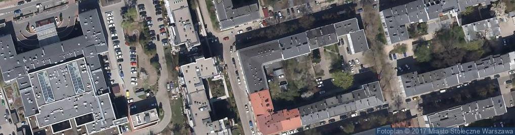 Zdjęcie satelitarne Geo-Kor Usługi Geodezyjne Karol Latoszek