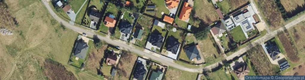 Zdjęcie satelitarne GEO-MAP Usługi Geodezyjno Kartograficzne Grzegorz Drabik