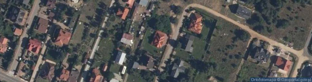 Zdjęcie satelitarne Geo Mapa Usługi Geodezyjne