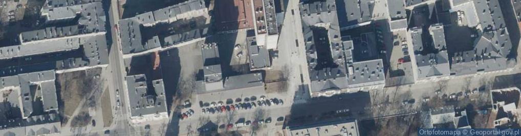 Zdjęcie satelitarne Geo Marine Przedsiębiorstwo Usług Geodezyjno Kartograficznych