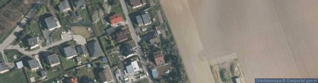 Zdjęcie satelitarne Geo Metr Usługi Geodezyjne i Kartograficzne