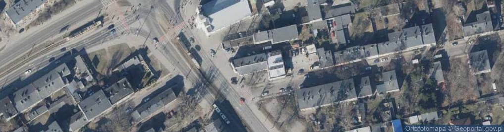 Zdjęcie satelitarne GEO-MI Pracownia Geologiczna Michał Małuszyński