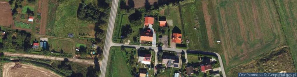 Zdjęcie satelitarne "GEO-NDG" Usługi Geodezyjne inż. Wojciech Zalewski