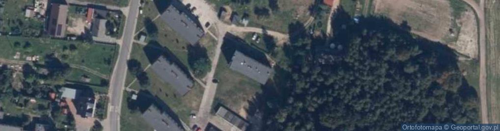 Zdjęcie satelitarne Geo-Nieruchomości