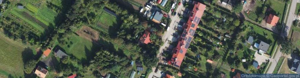 Zdjęcie satelitarne Geo Pap Pracownia Pomiarów Geodezyjnych