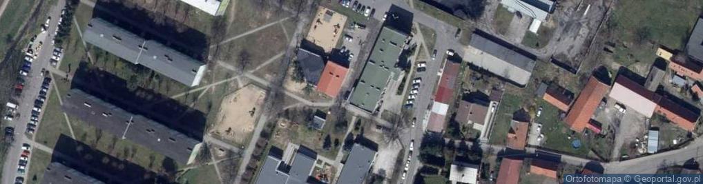Zdjęcie satelitarne Geo-Pasja-Sulechów Krzysztof Gupało
