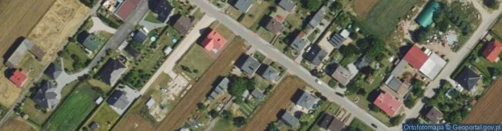 Zdjęcie satelitarne Geo-Plan Sebastian Paul