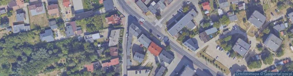 Zdjęcie satelitarne GEO-PLAN Usługi Geodezyjne Marcin Wrzesiński