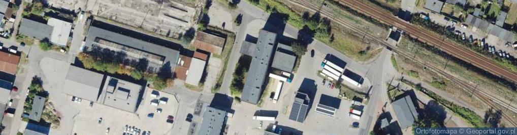 Zdjęcie satelitarne Geo Plast Usługi Geodezyjne