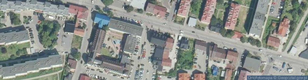 Zdjęcie satelitarne Geo Plus Biuro Geodezyjno Projektowe