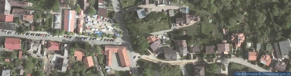 Zdjęcie satelitarne Geo Project Usługi Geodezyjne G Pręcikowska Pawlik K Domoń