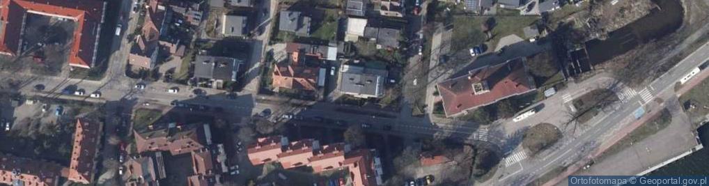 Zdjęcie satelitarne Geo-Projekt Rafał Foryś