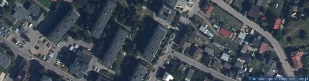 Zdjęcie satelitarne Geo Projekt Usługi Geodezyjno Projektowe