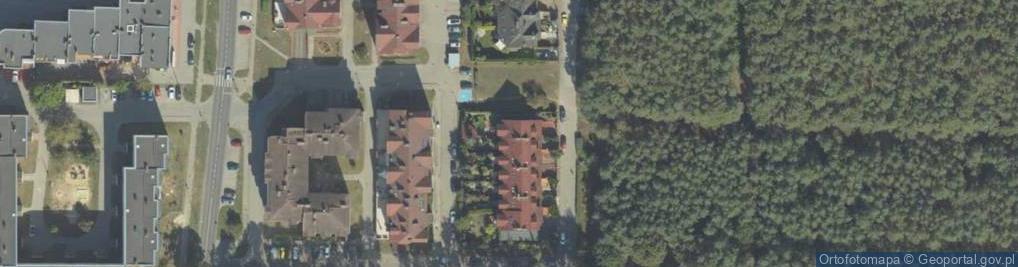 Zdjęcie satelitarne Geo Punkt Usługi Geodezyjne