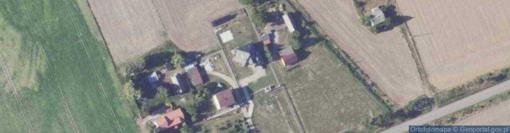 Zdjęcie satelitarne Geo Skalar Usługi Geodezyjne