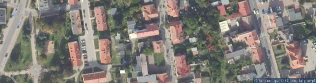 Zdjęcie satelitarne Geo Star Biuro Geodezyjne