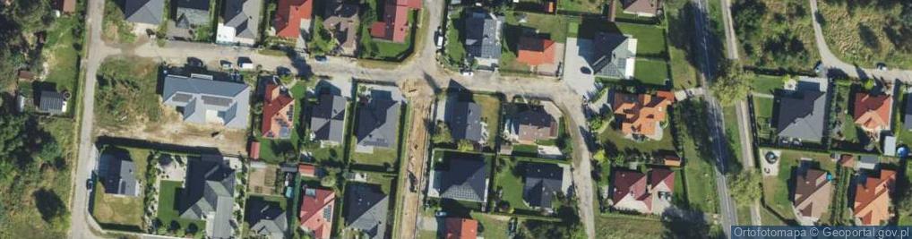 Zdjęcie satelitarne Geo System Biuro Usług Geodezyjnych