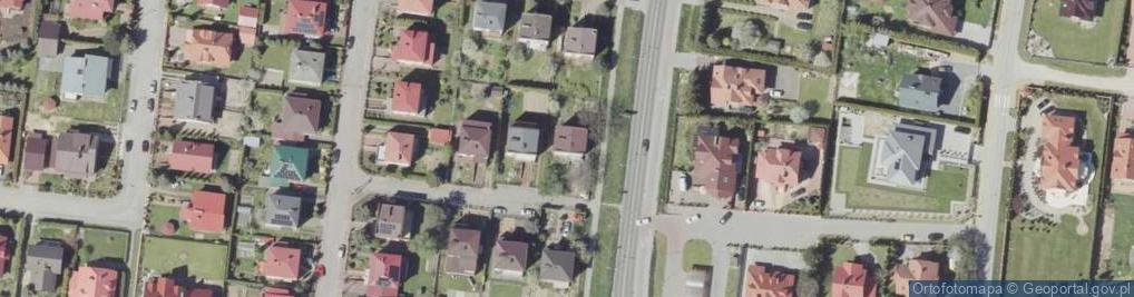 Zdjęcie satelitarne Geo Tech Przedsiębiorstwo Usługowe