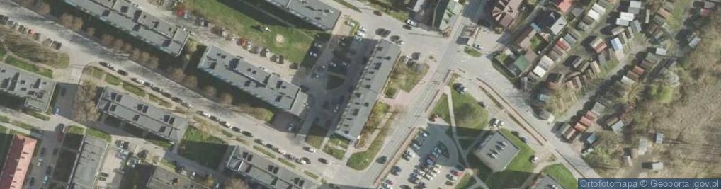 Zdjęcie satelitarne Geo Top Usługi Geodezyjne