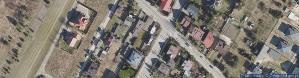 Zdjęcie satelitarne Geo-Trans. Usługi transportowe