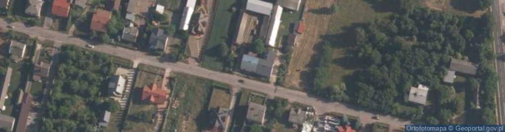 Zdjęcie satelitarne Geo-Usługi Geodezyjne