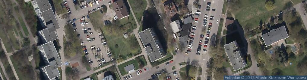 Zdjęcie satelitarne Geo Usługi Geodezyjno Kartograficzne Anna Siwek Sebastian Siwek