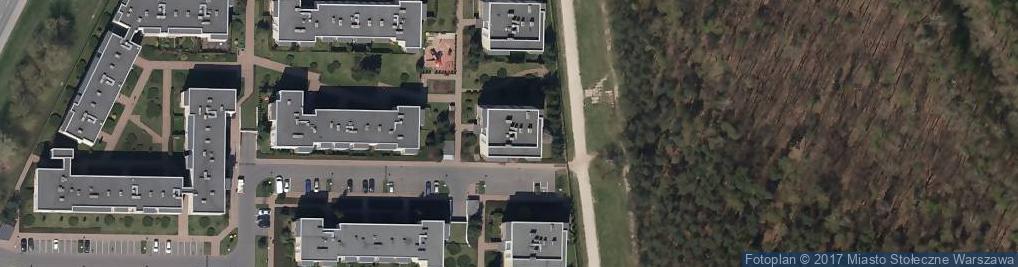 Zdjęcie satelitarne Geo Usługi Geodezyjno Kartograficzne