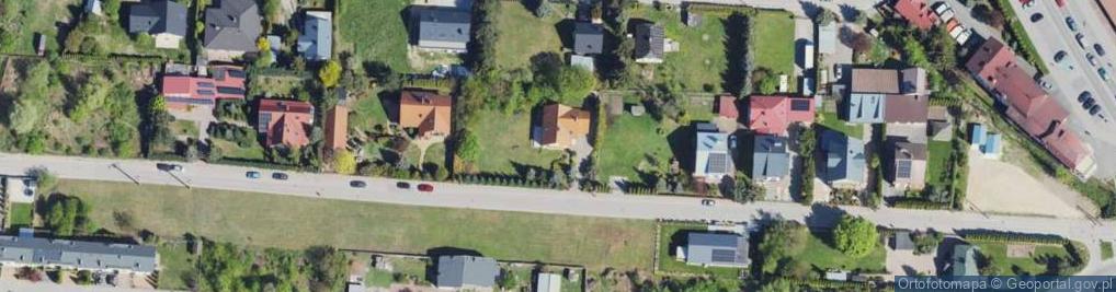 Zdjęcie satelitarne Geoart Artur Maliszewski