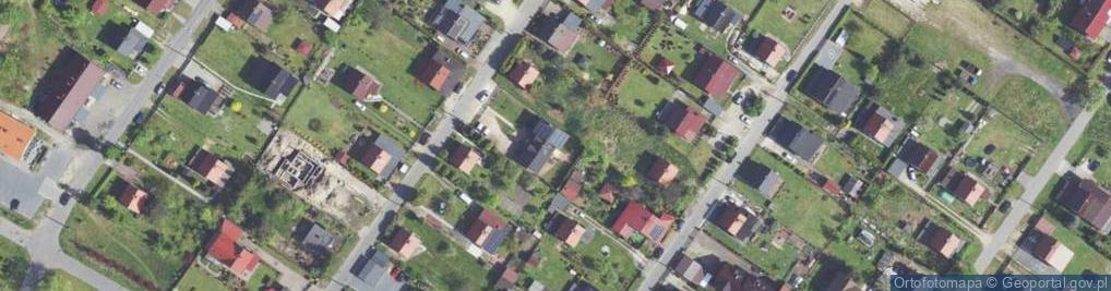 Zdjęcie satelitarne Geoart Artur Stanisław Misterek