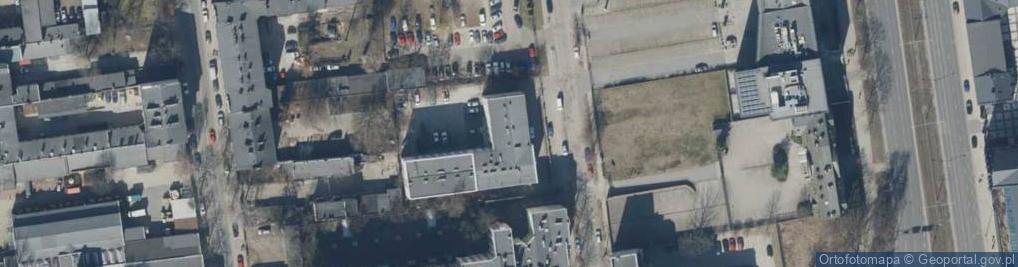 Zdjęcie satelitarne Geobud Bogdan Bieniecki Jacek Burzyński
