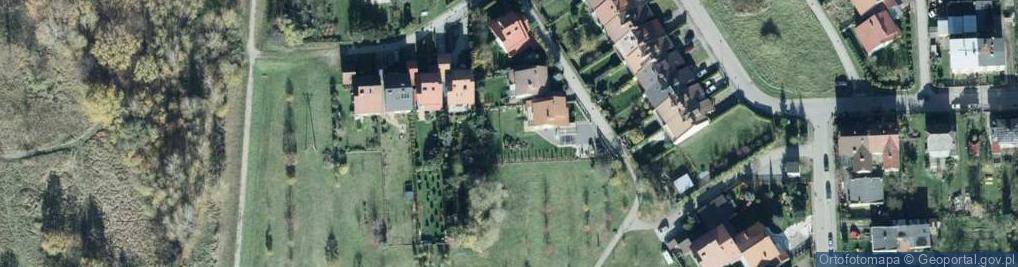 Zdjęcie satelitarne Geobudex Przedsiębiorstwo Geodezyjno Budowlane