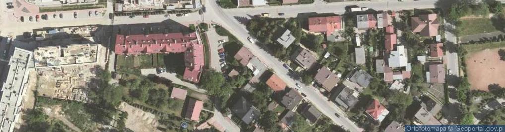 Zdjęcie satelitarne Geobudowa