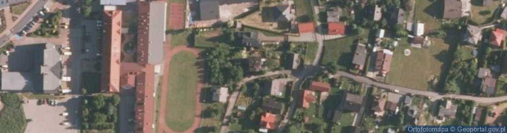 Zdjęcie satelitarne Geobud