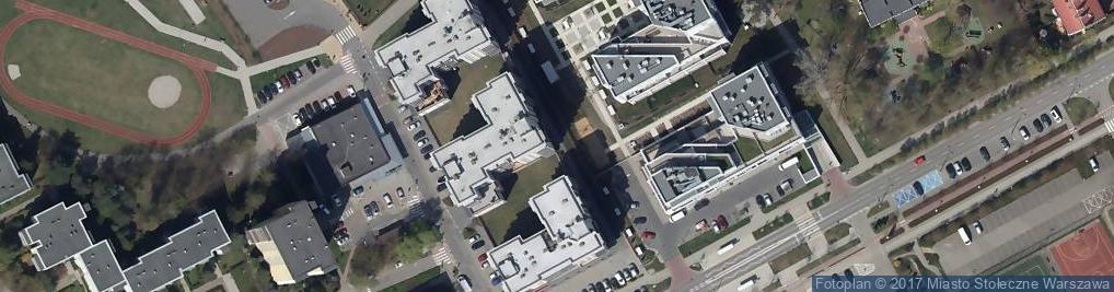 Zdjęcie satelitarne Geocoma Marcin Chalecki
