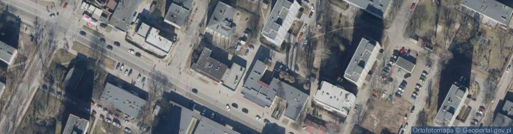 Zdjęcie satelitarne GeoComplex s.c. Rafał Cendrowski, Mariusz Świątkiewicz
