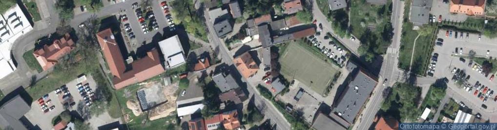 Zdjęcie satelitarne Geodeci Anna Brzóska Łukasz Grzonka Sebastian Grzonka Sławomir Dołżański