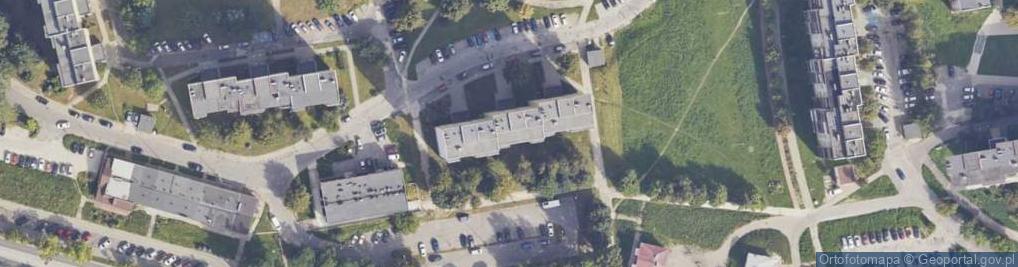 Zdjęcie satelitarne Geodeci PL Usługi Geodezyjno Projektowe