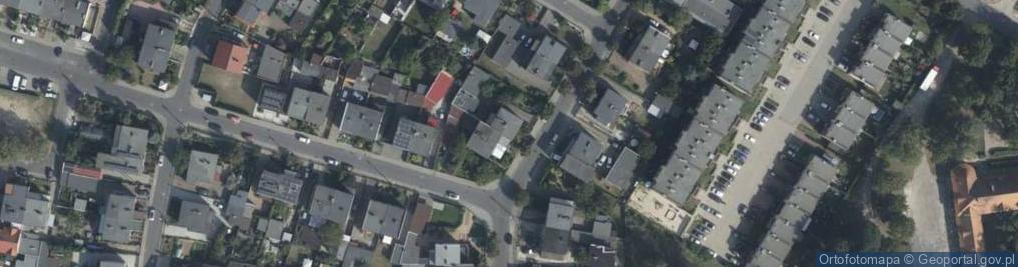 Zdjęcie satelitarne Geodes Biuro Usług Geodezyjno Kartograficznych