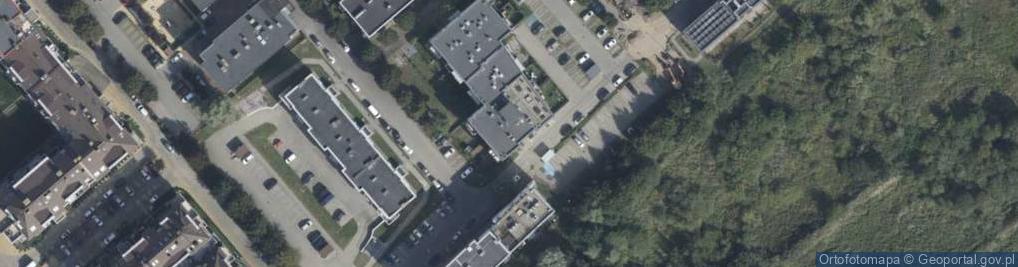 Zdjęcie satelitarne Geodeta Jarosław Urbańczyk - Pracownia Geodezyjna