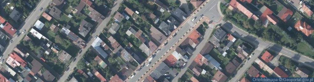 Zdjęcie satelitarne Geodeta Marek Tomczyk